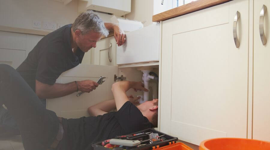 Local annual plumbing maintenance in Goddard, KS